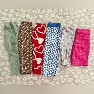 Girls 3T pants bundle